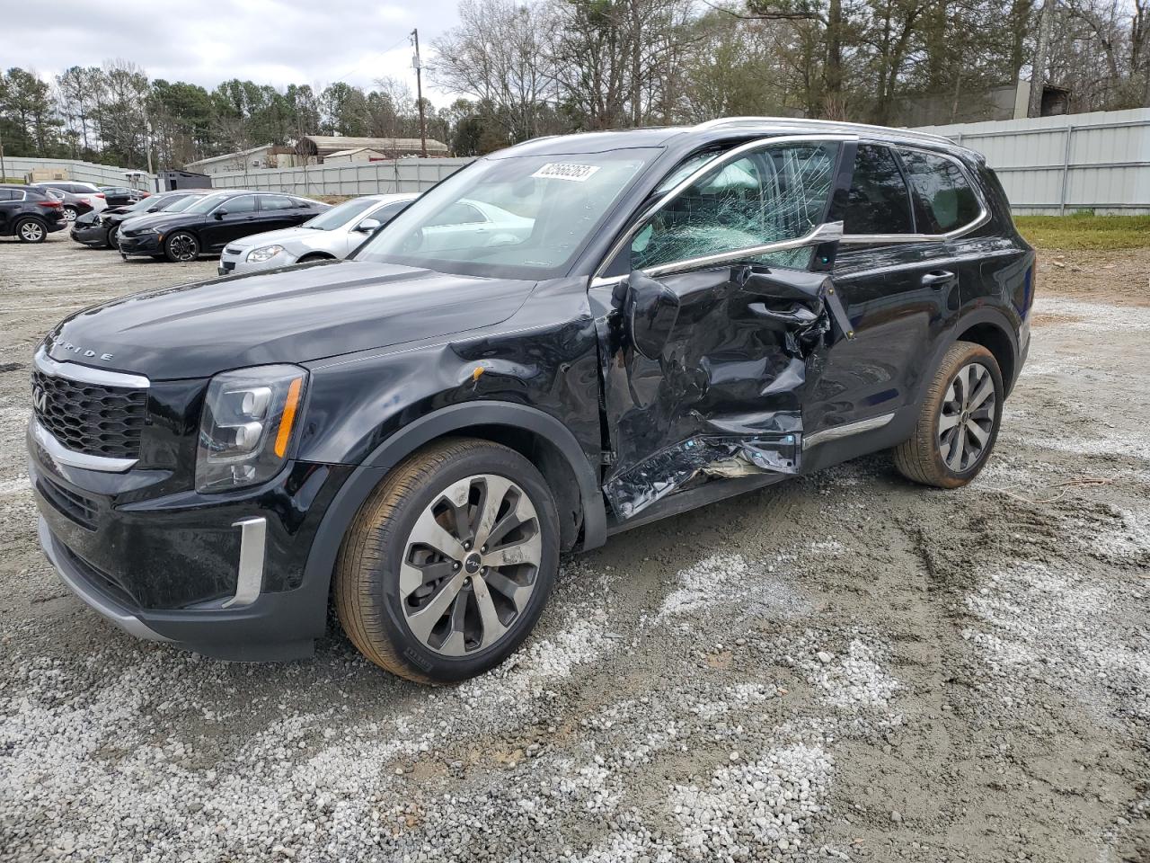 2022 KIA TELLURIDE EX VIN:5XYP34HCXNG258443