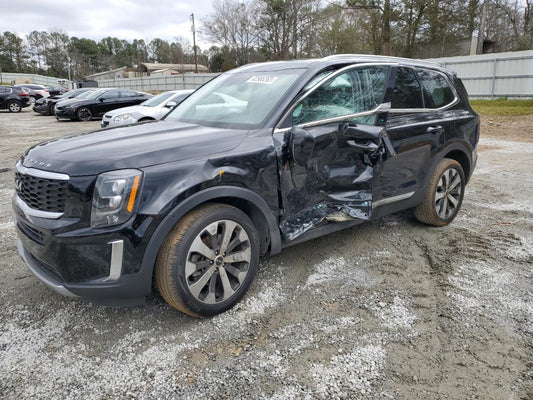2022 KIA TELLURIDE EX VIN:5XYP34HCXNG258443