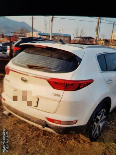 2016 Kia Sportage 423KMKNAPR813BGK0 VIN:423KMKNAPR813BGK0
