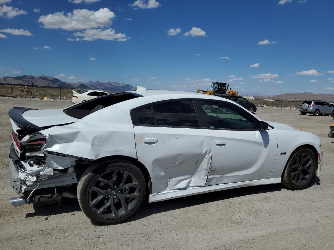 2023 DODGE CHARGER R/T VIN:2C3CDXCT1PH703360