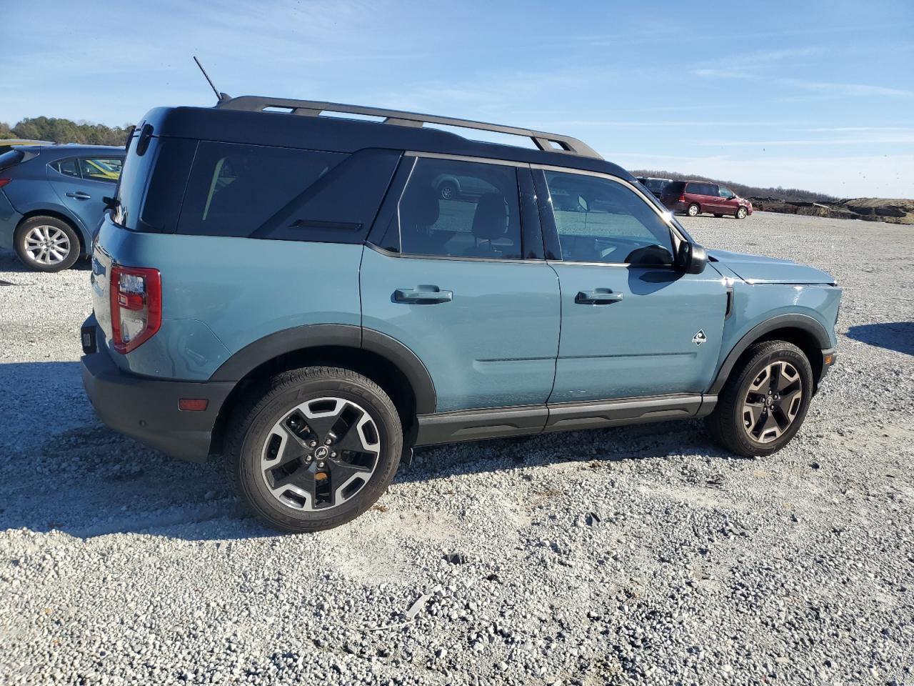 2022 FORD BRONCO SPORT OUTER BANKS VIN:3FMCR9C61NRD37741