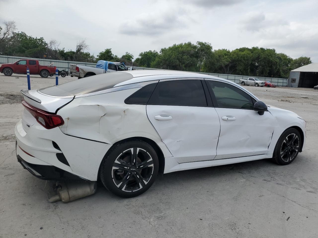2022 KIA K5 GT LINE VIN:5XXG64J28NG124625
