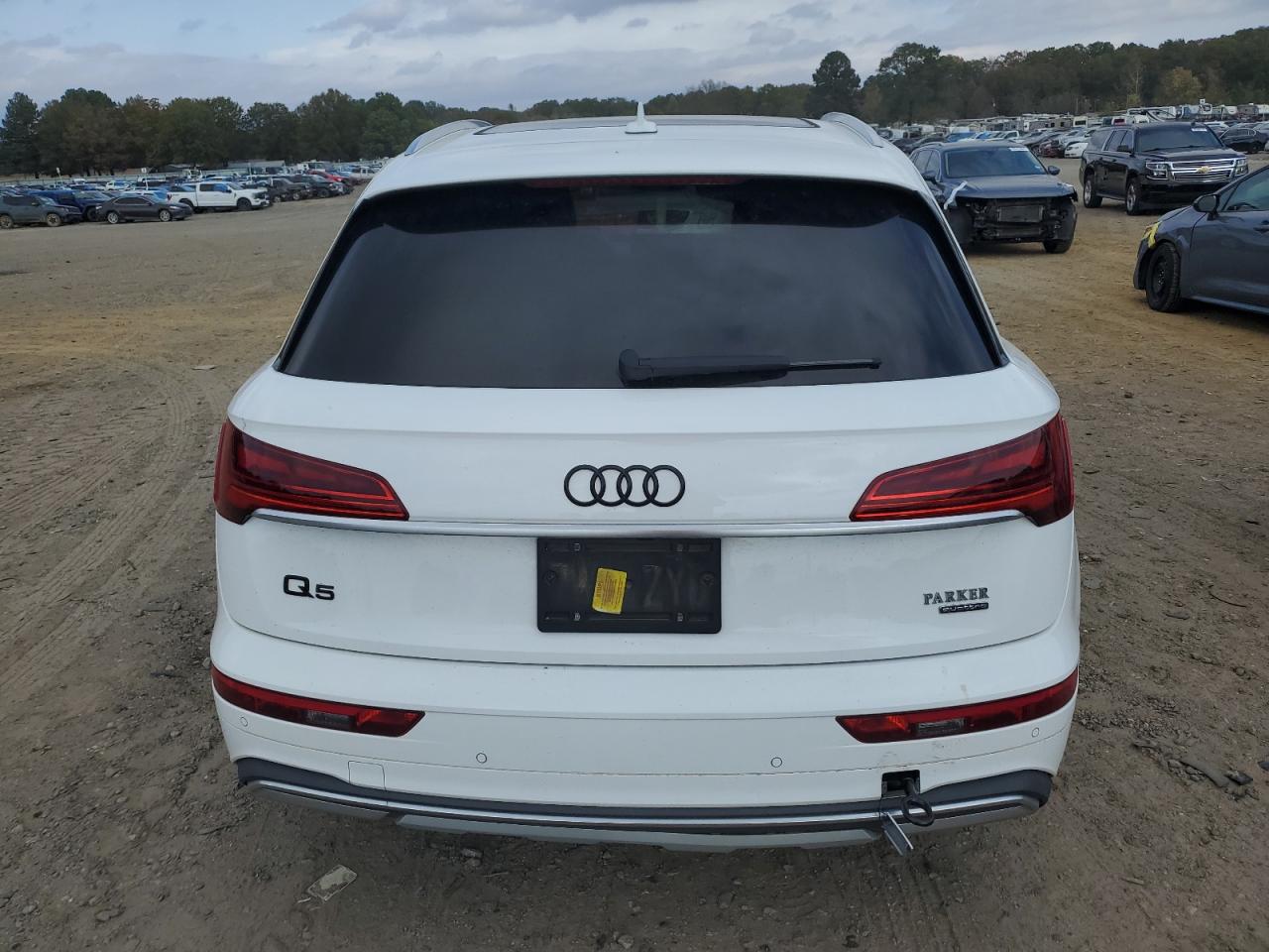 2023 AUDI Q5 PREMIUM 40 VIN:WA1ABAFY7P2025827