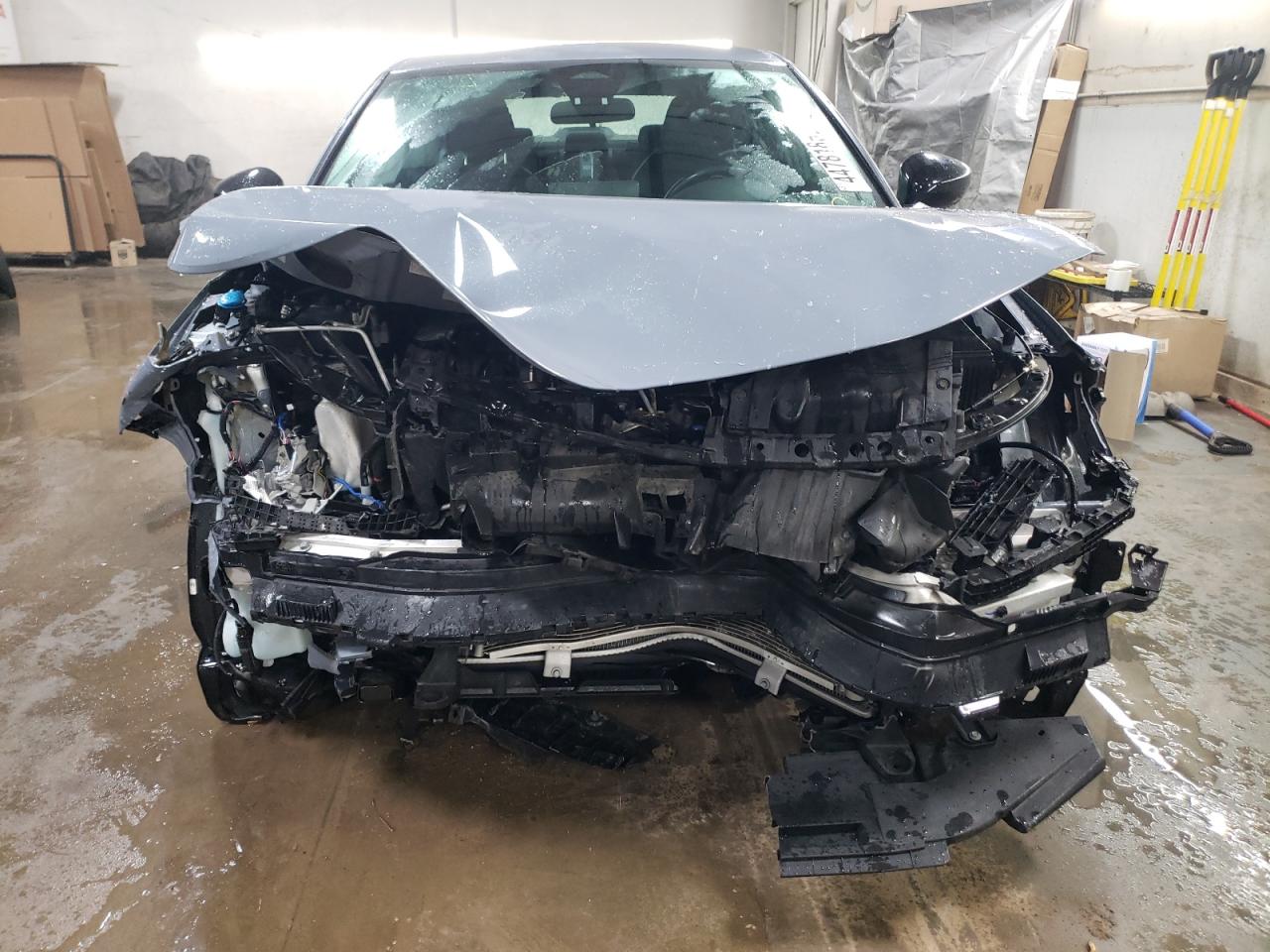 2022 HONDA CIVIC SPORT VIN:2HGFE2F58NH542252