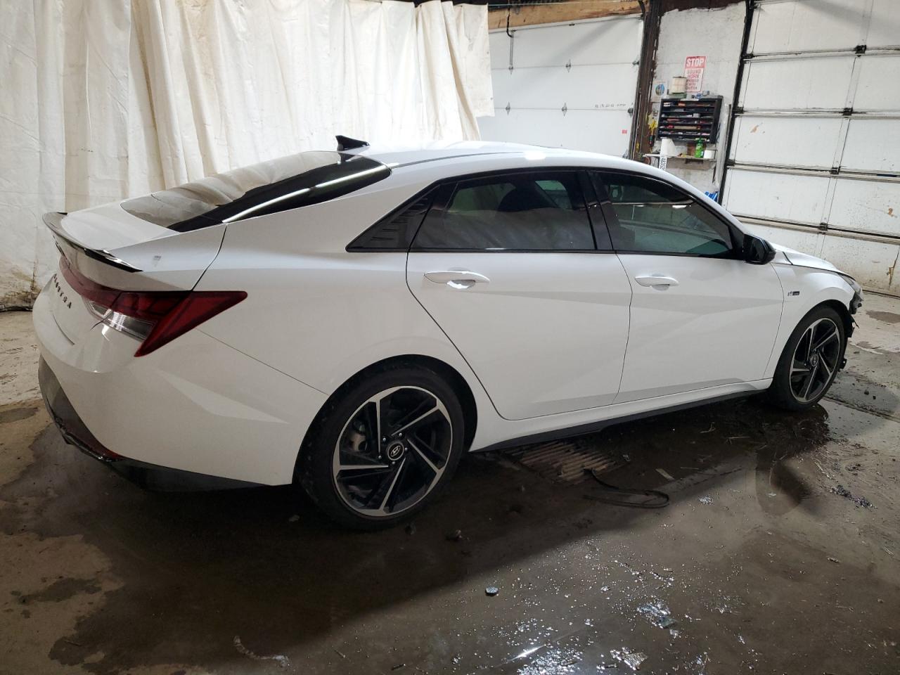 2023 HYUNDAI ELANTRA N LINE VIN:KMHLR4AF1PU542378