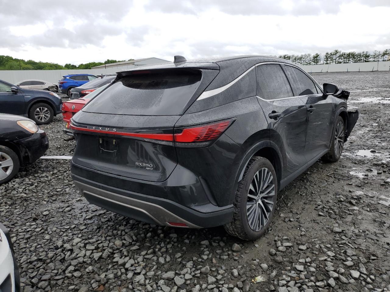 2023 LEXUS RX 350 BASE VIN:2T2BAMCA5PC025165