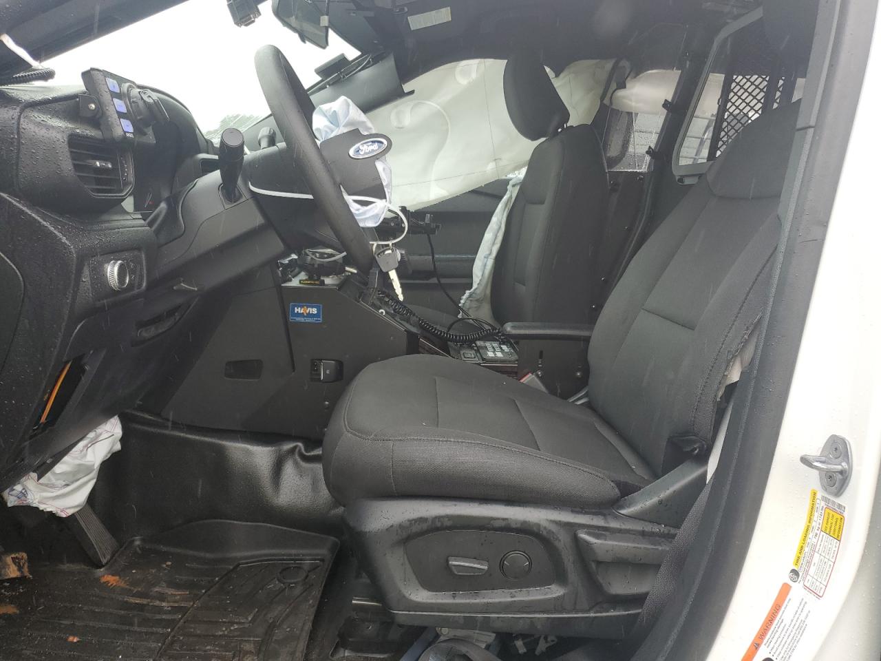 2022 FORD EXPLORER POLICE INTERCEPTOR VIN:1FM5K8AB9NGA29621