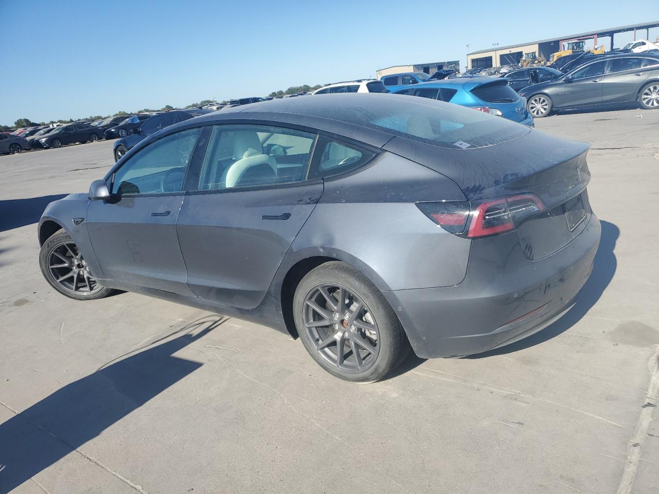 2022 TESLA MODEL 3  VIN:5YJ3E1EB0NF345181