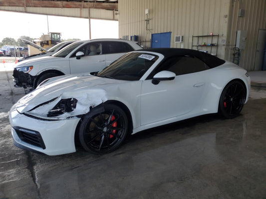 2022 PORSCHE 911 CARRERA S VIN:WP0CB2A95NS244996
