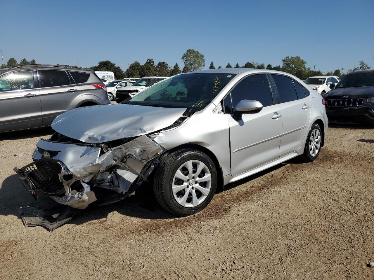 2022 TOYOTA COROLLA LE VIN:5YFEPMAE8NP391902