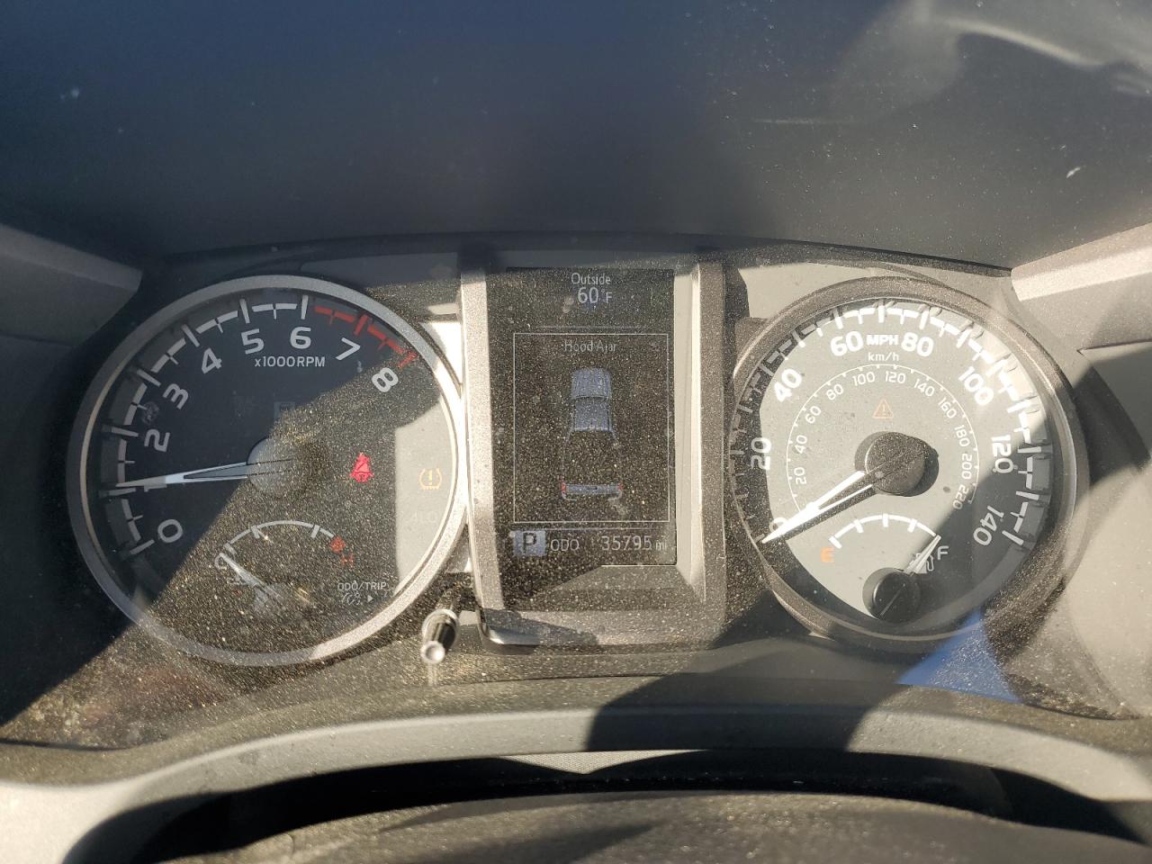 2023 TOYOTA TACOMA DOUBLE CAB VIN:3TMAZ5CN6PM211922