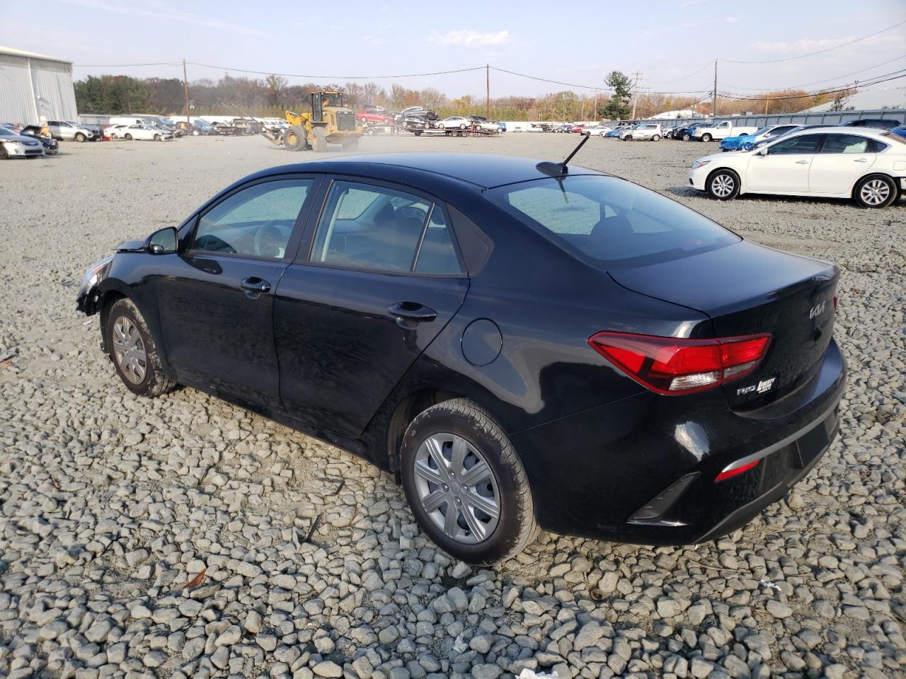 2023 KIA RIO LX VIN:3KPA24AD9PE594287