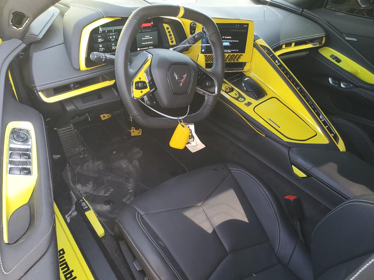 2024 CHEVROLET CORVETTE STINGRAY 1LT VIN:1G1YA3D45R5115071