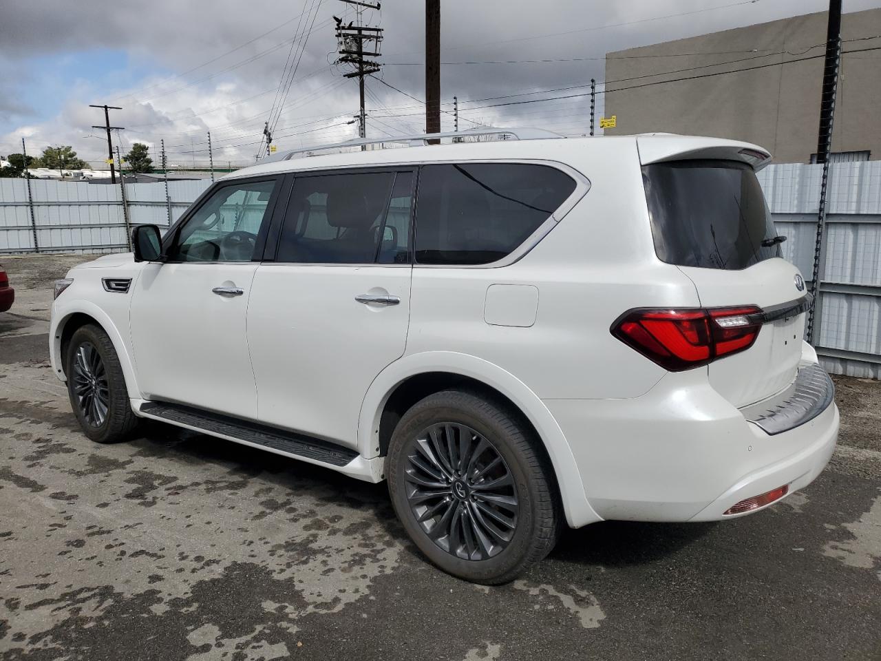 2022 INFINITI QX80 LUXE VIN:JN8AZ2AF5N9741437