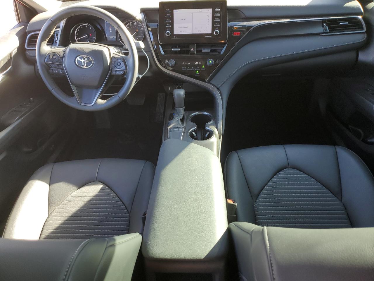 2023 TOYOTA CAMRY SE NIGHT SHADE VIN:4T1G11AKXPU118007