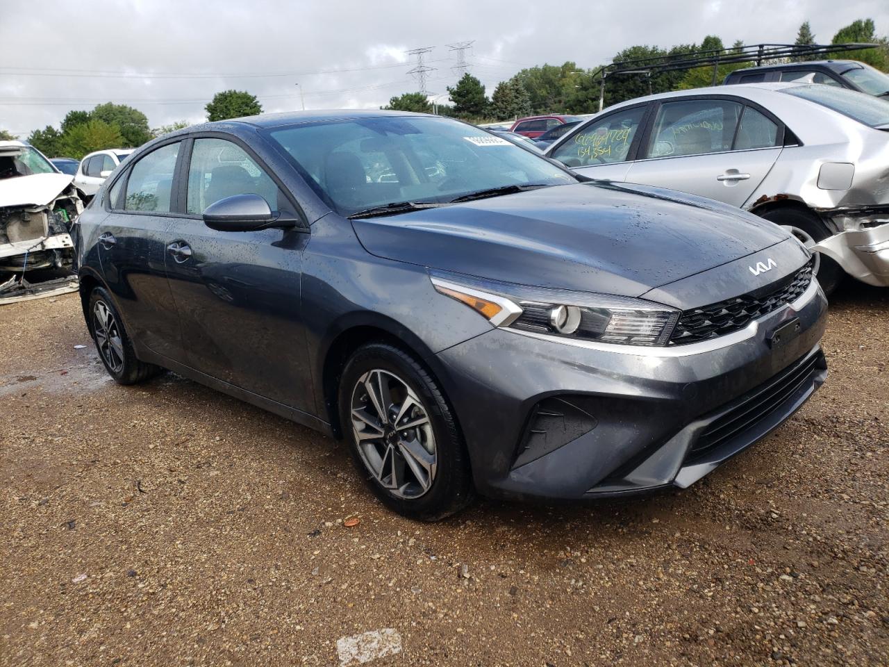 2023 KIA FORTE LX VIN:3KPF24AD2PE687397