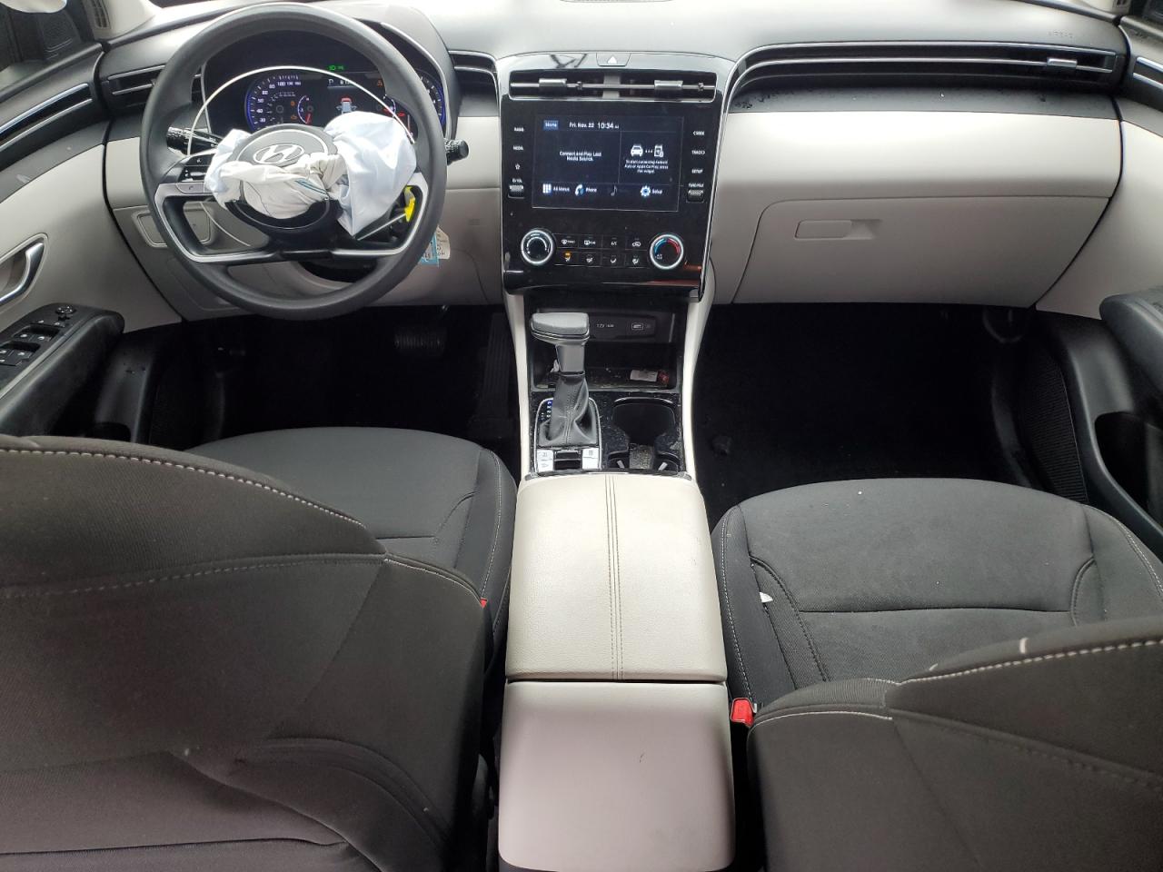 2022 HYUNDAI TUCSON SE VIN:5NMJACAE2NH062908