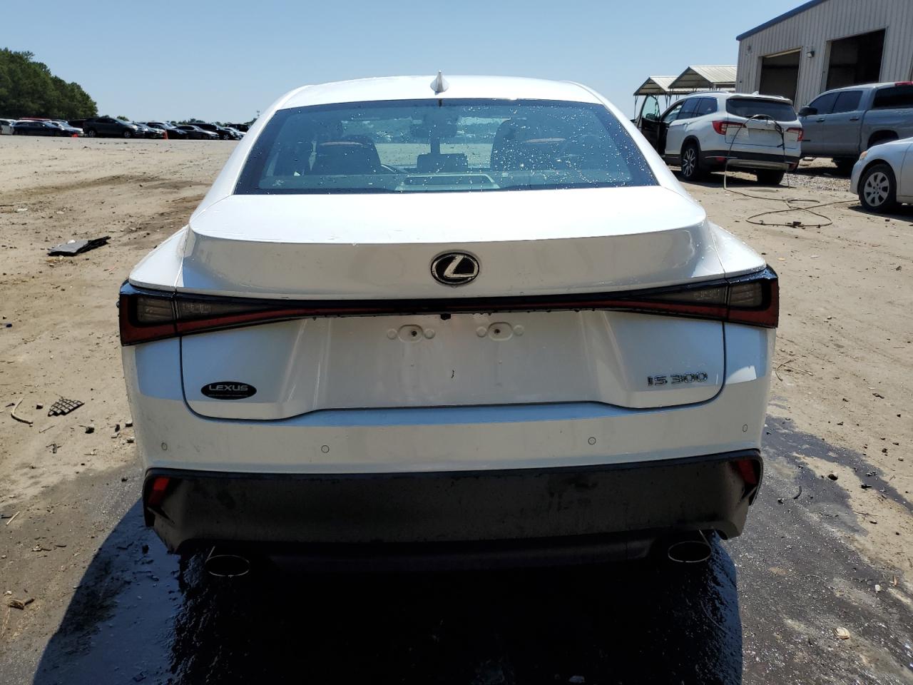 2023 LEXUS IS 300 VIN:JTHCA1D28P5123374