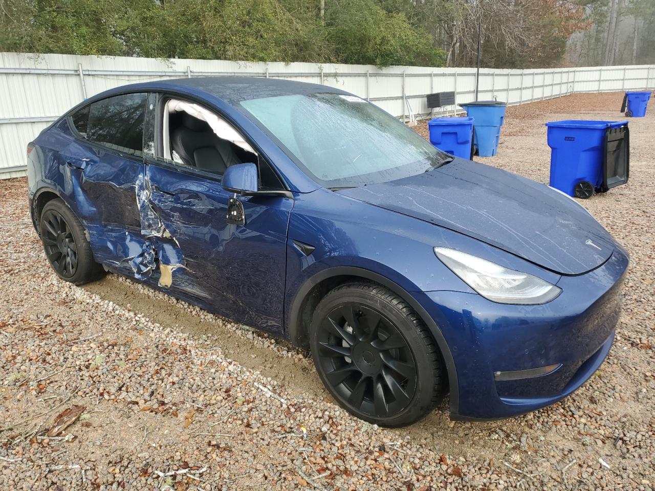 2022 TESLA MODEL Y  VIN:7SAYGAEE7NF388977