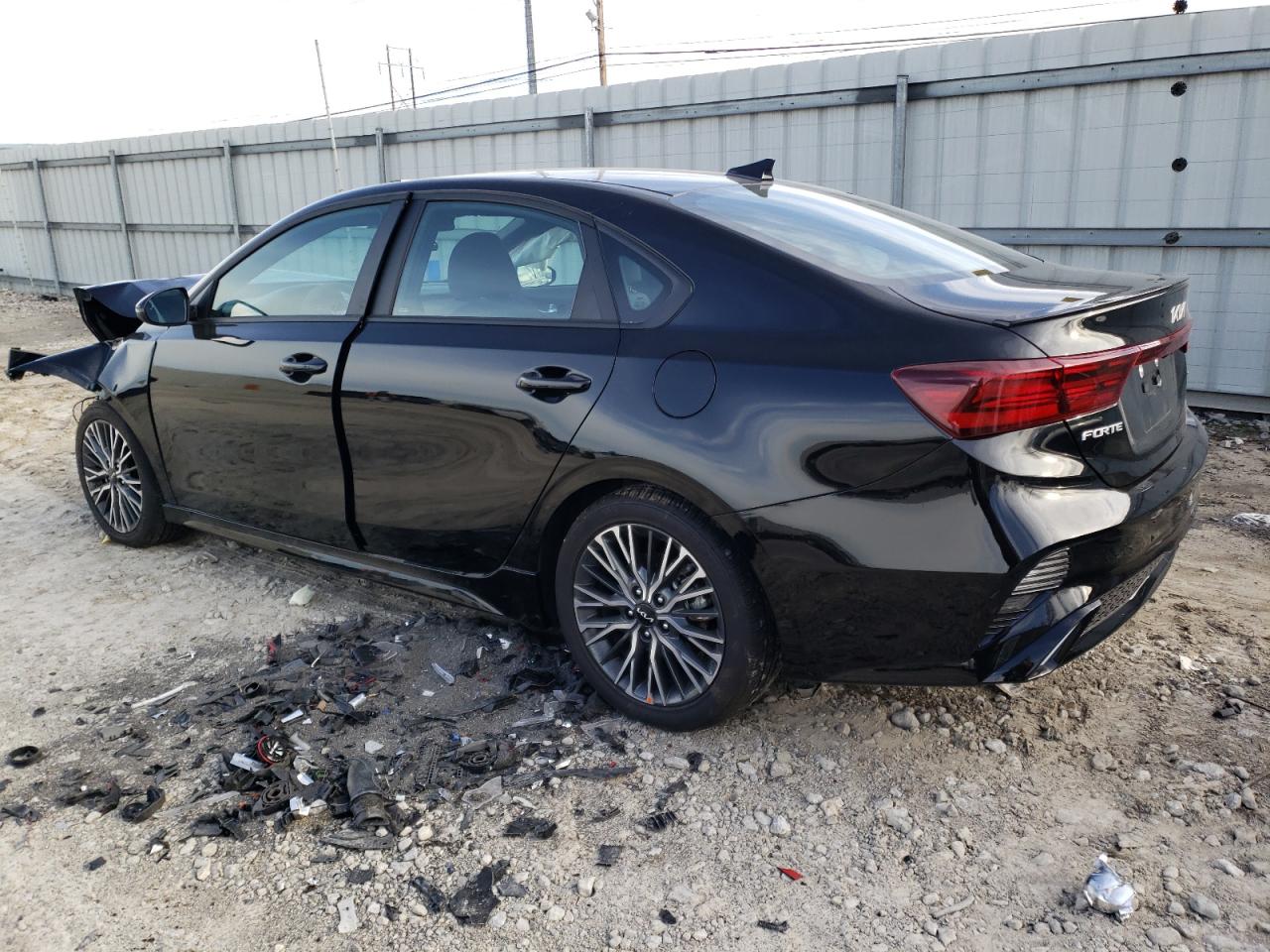 2023 KIA FORTE GT LINE VIN:3KPF54AD9PE648202