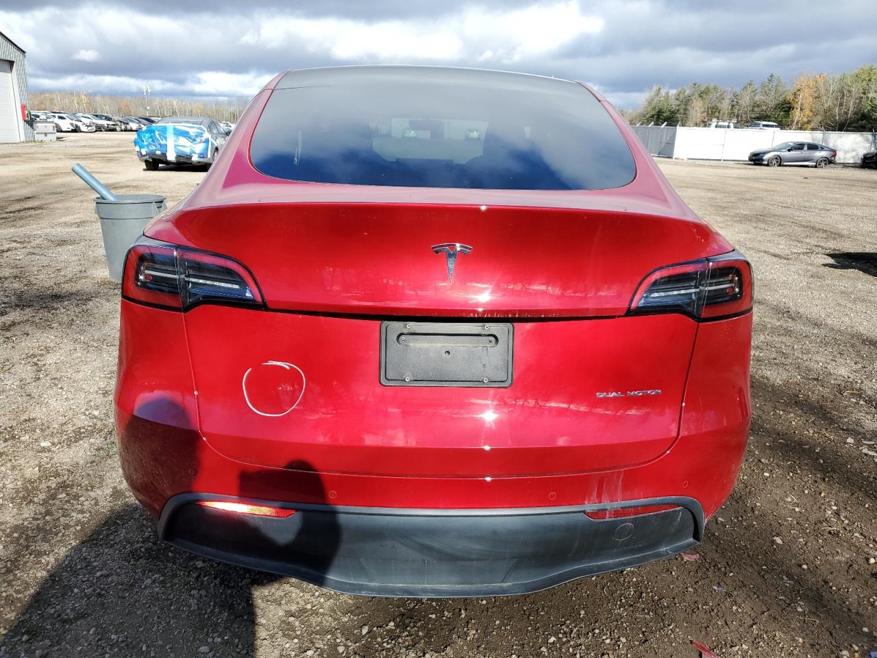 2022 TESLA MODEL Y  VIN:7SAYGDEE4NF544801