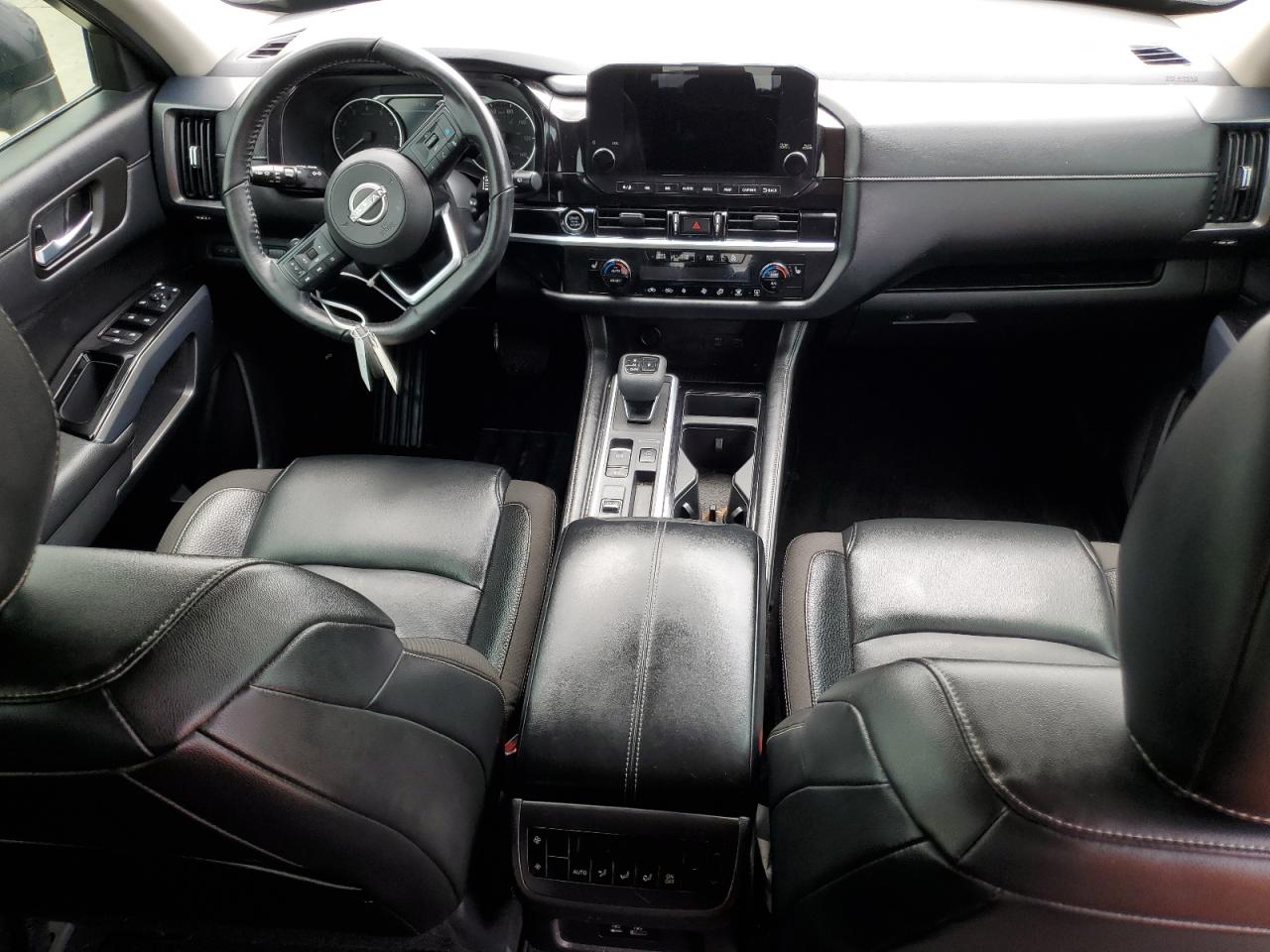 2022 NISSAN PATHFINDER SL VIN:5N1DR3CA1NC214669