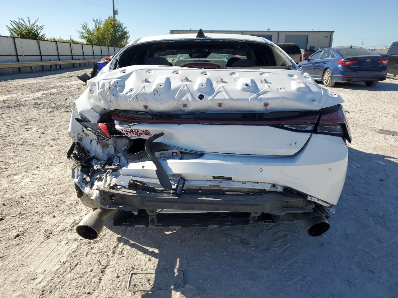 2023 HYUNDAI ELANTRA N  VIN:KMHLW4AK1PU011784