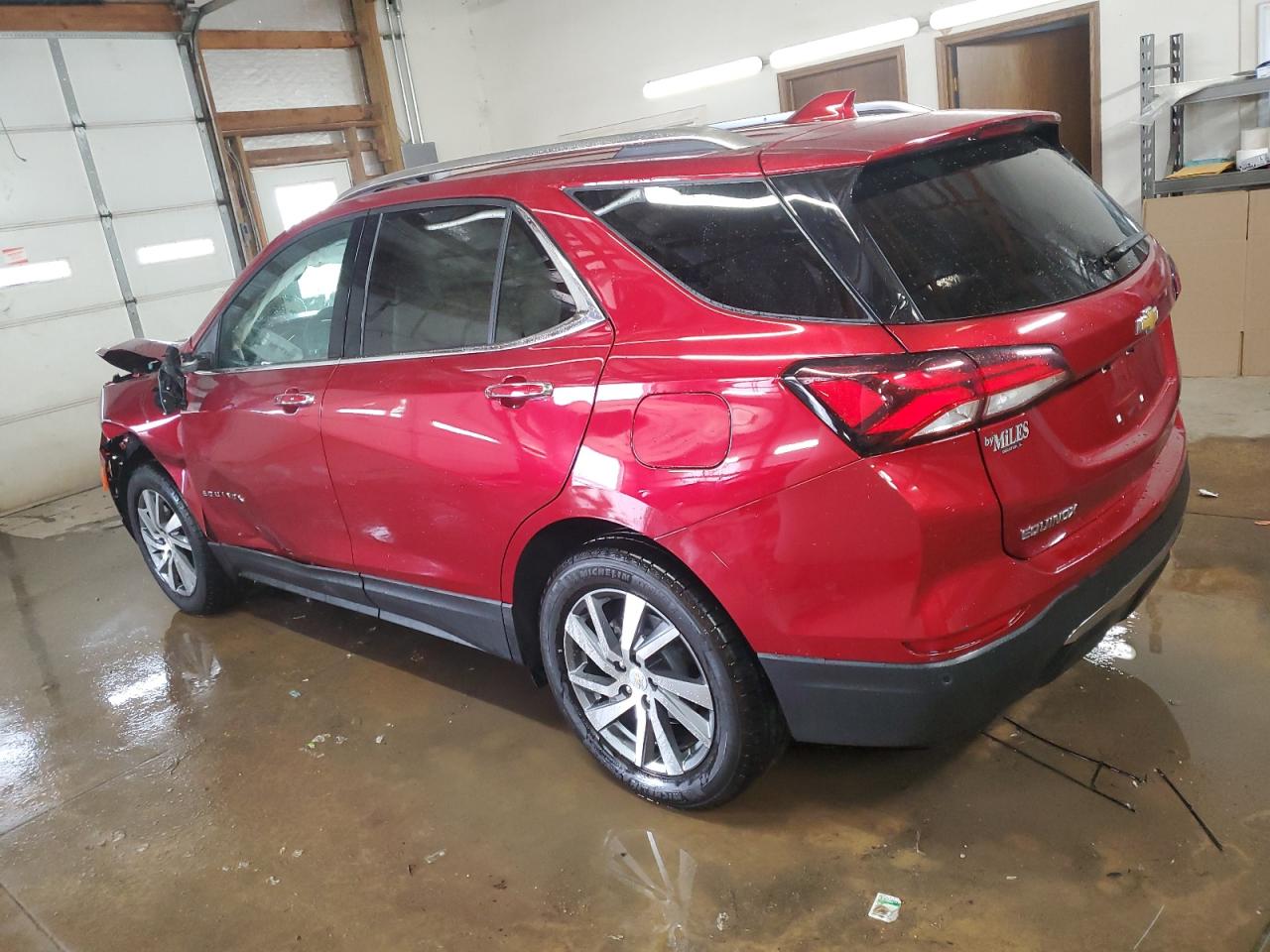 2023 CHEVROLET EQUINOX PREMIER VIN:3GNAXNEG7PL191679