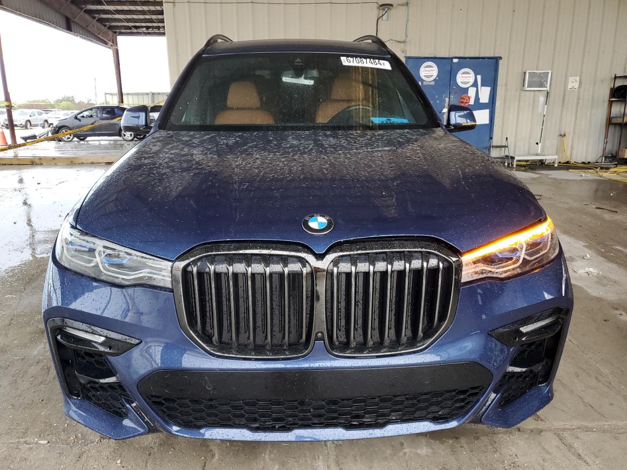 2022 BMW X7 M50I VIN:5UXCX6C06N9K98269