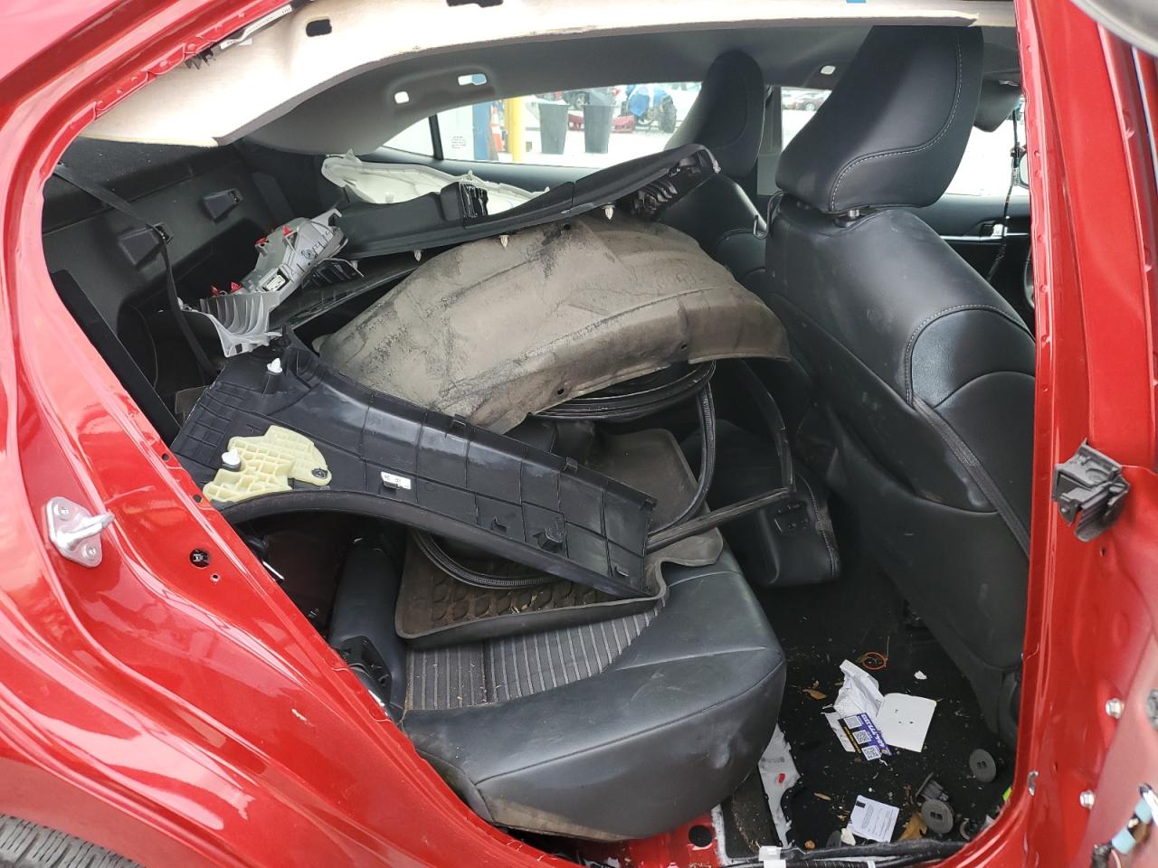 2022 TOYOTA CAMRY SE VIN:4T1G11AKXNU039899