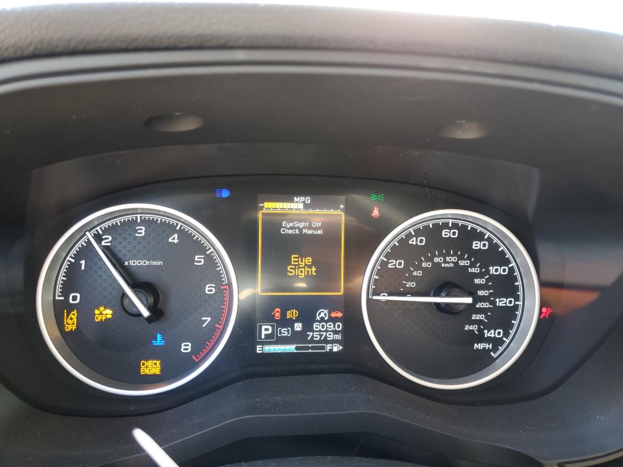 2024 SUBARU FORESTER PREMIUM VIN:JF2SKACC7RH509842