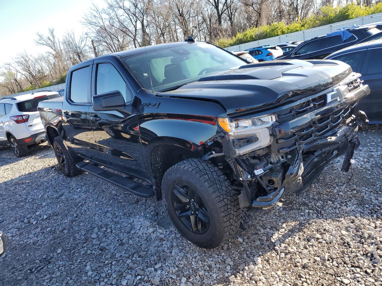 2023 CHEVROLET SILVERADO K1500 LT TRAIL BOSS VIN:3GCUDFEDXPG355168