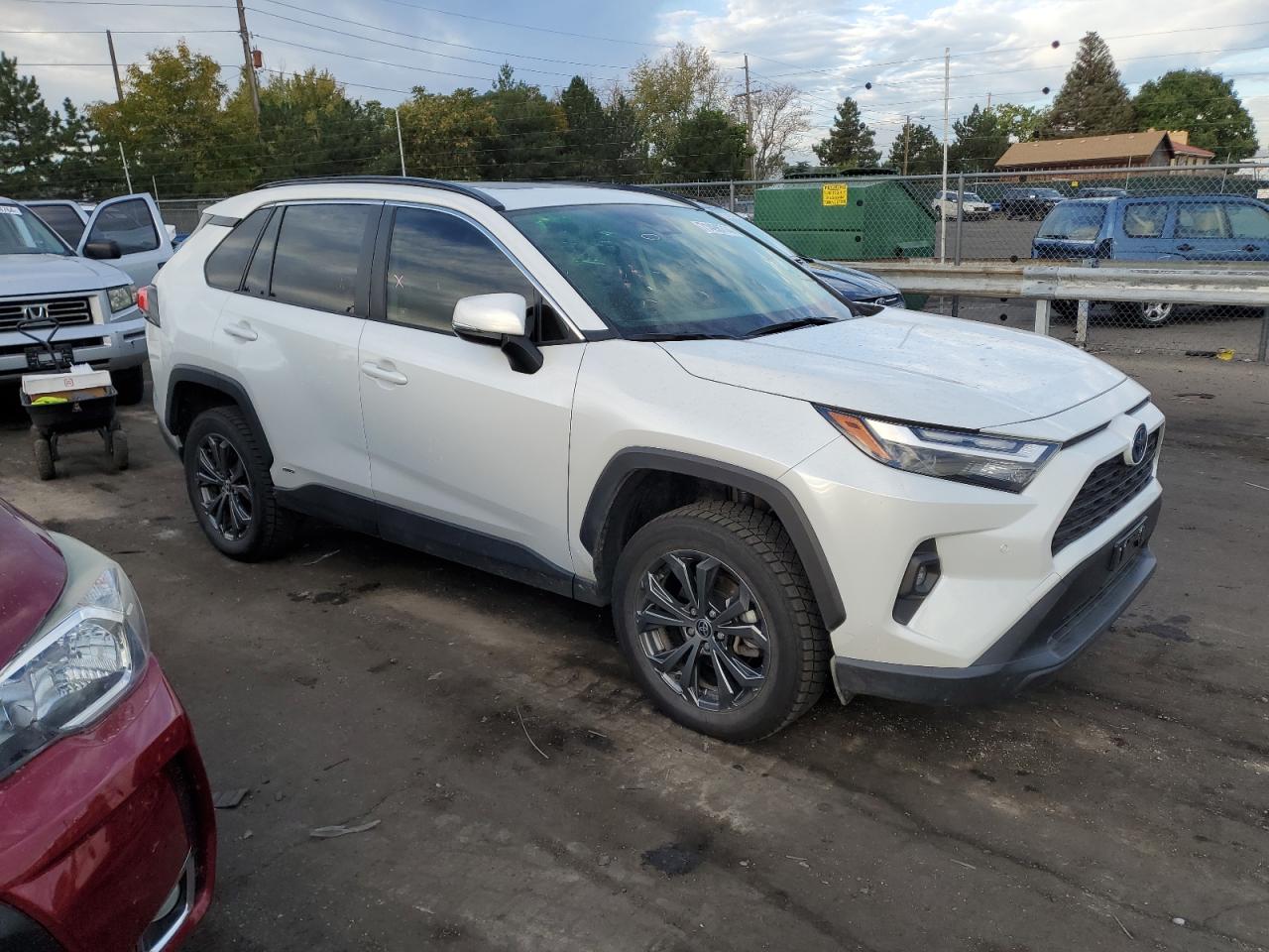 2023 TOYOTA RAV4 XLE PREMIUM VIN:JTMB6RFV1PD538711