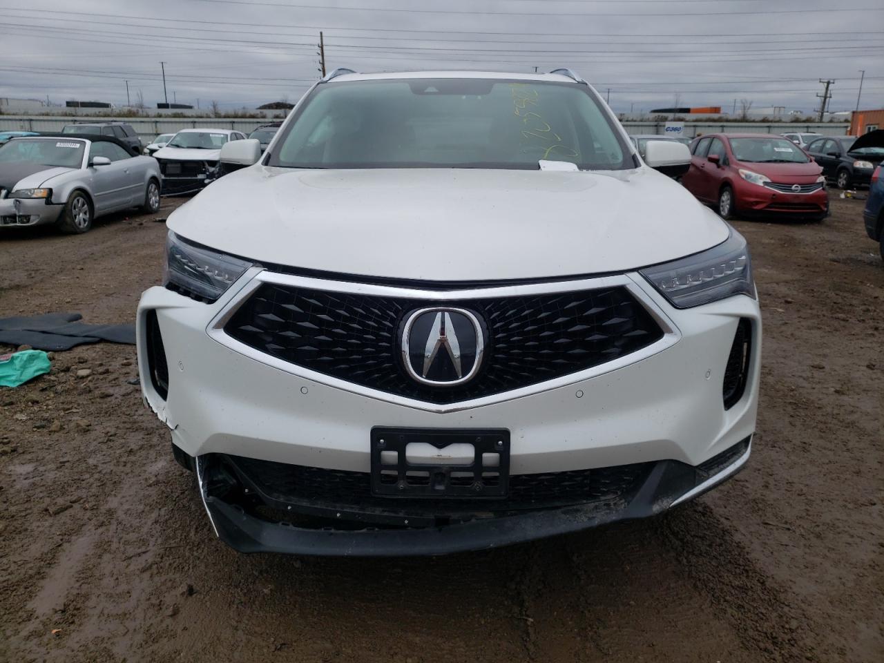 2023 ACURA RDX TECHNOLOGY VIN:5J8TC2H52PL013763