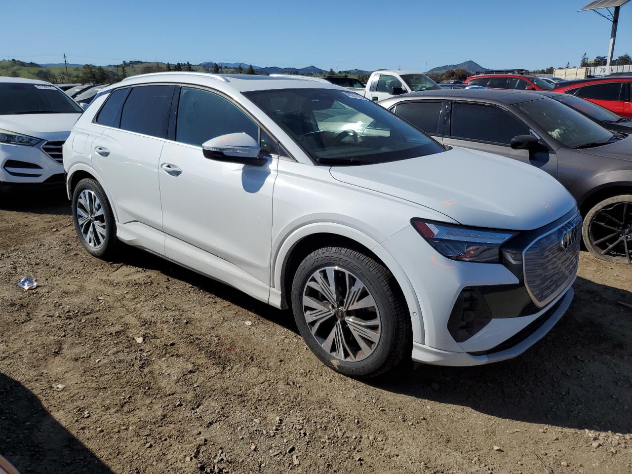 2023 AUDI Q4 E-TRON PREMIUM PLUS VIN:WA1BCBFZ5PP019317