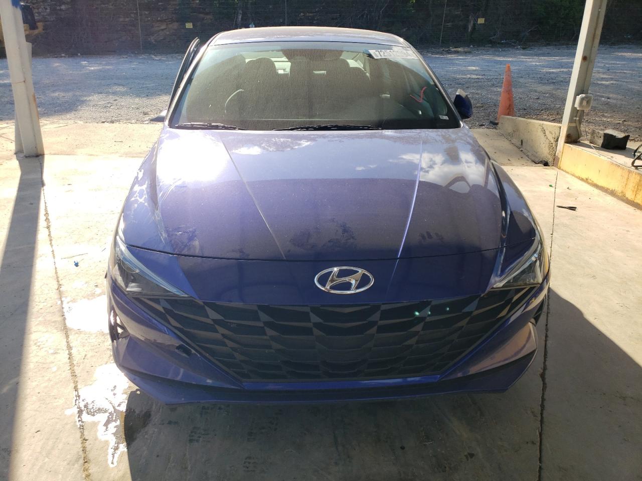 2023 HYUNDAI ELANTRA SEL VIN:KMHLM4AG3PU533740