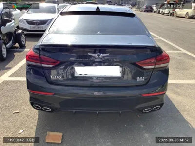 2017 Genesis G80 KMHGM41DBJU268351 VIN:KMHGM41DBJU268351