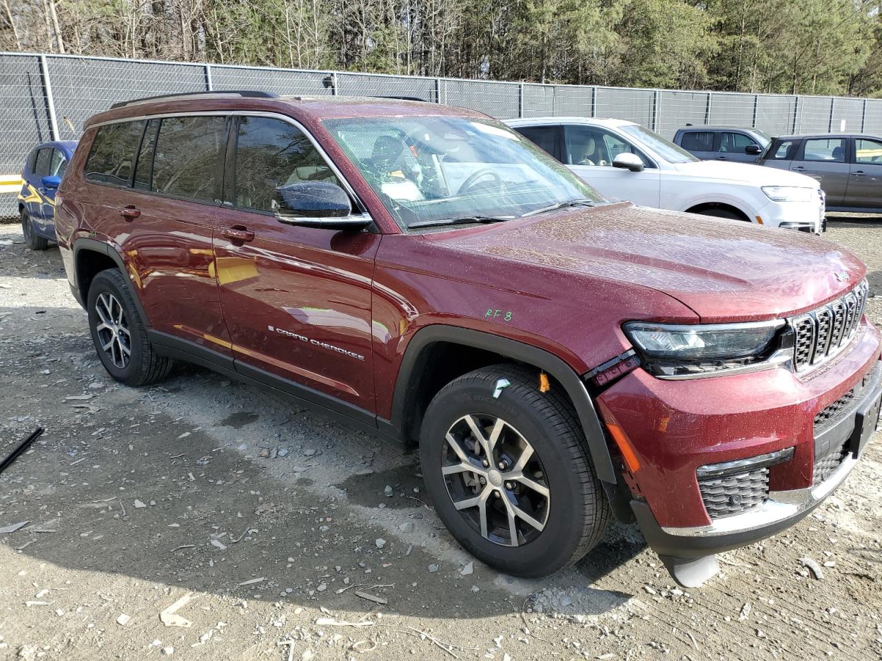 2023 JEEP GRAND CHEROKEE L LIMITED VIN:1C4RJKBG8P8798463