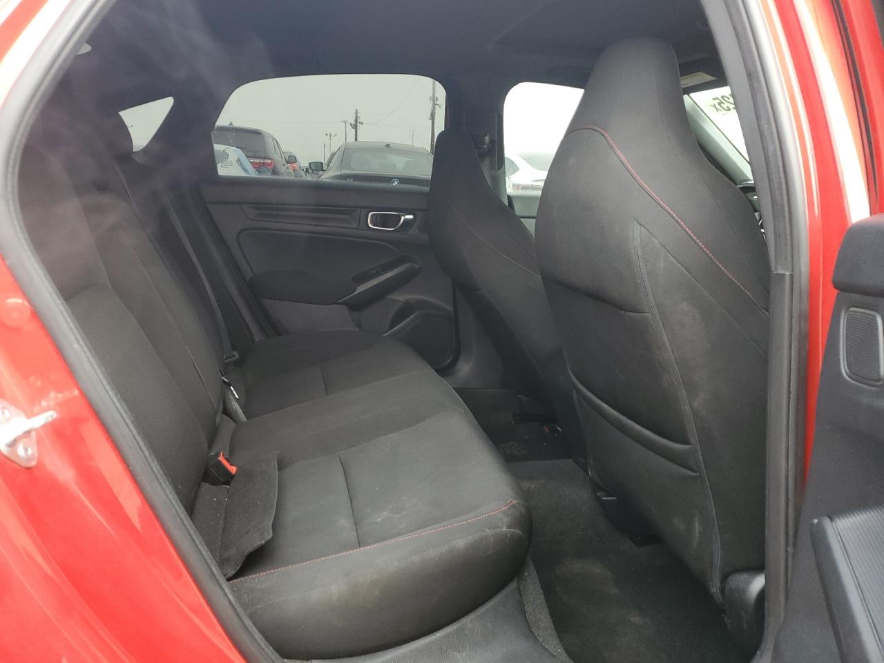 2022 HONDA CIVIC SI VIN:2HGFE1E50NH473830