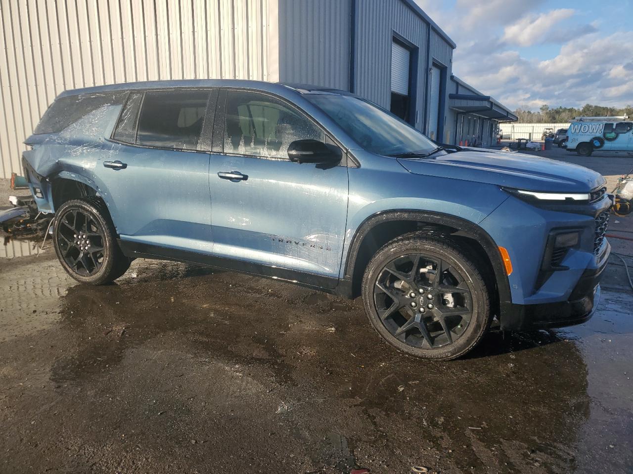2024 CHEVROLET TRAVERSE RS VIN:1GNERLKS5RJ161132