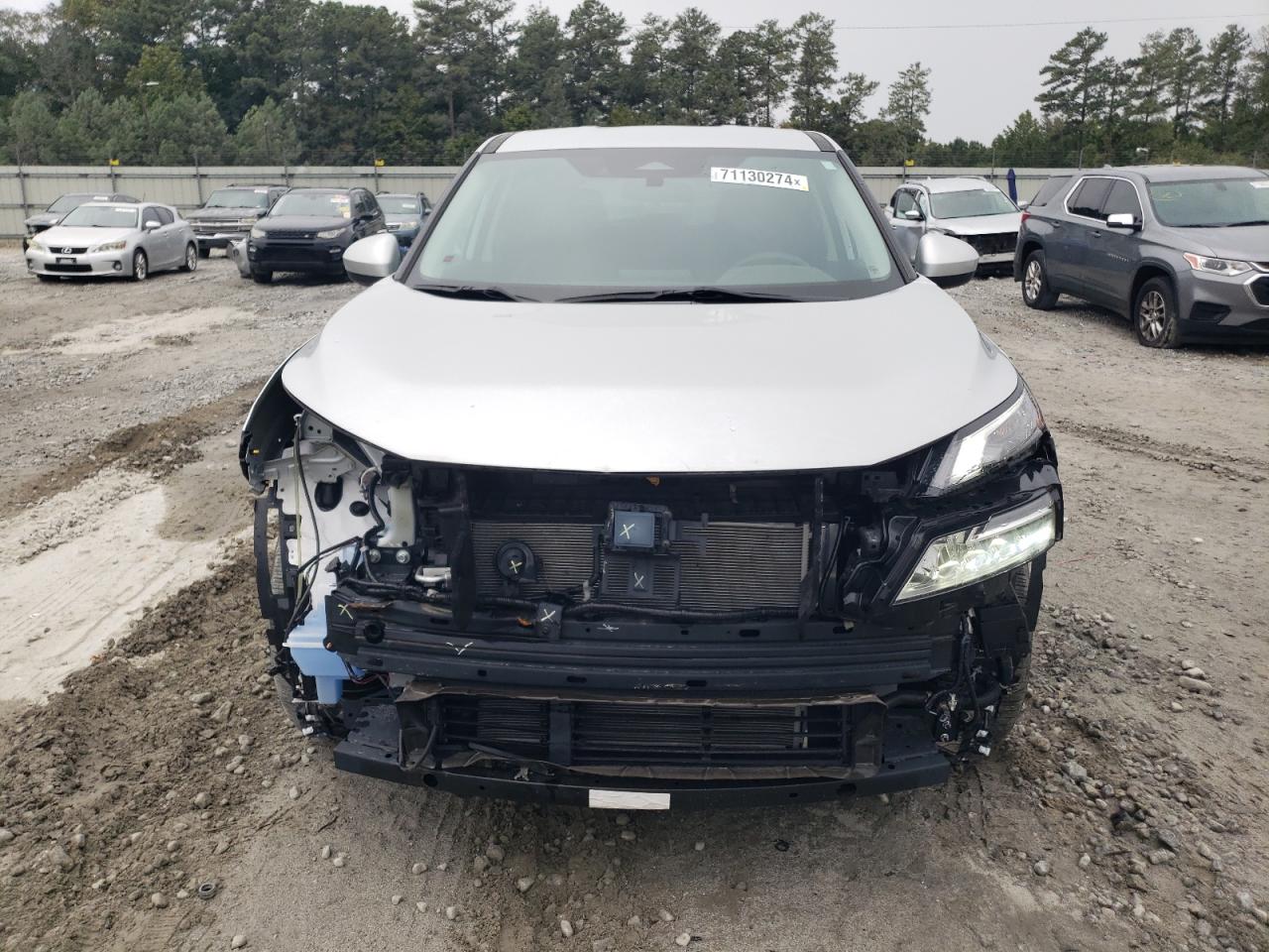2023 NISSAN ROGUE SV VIN:5N1BT3BA0PC843272