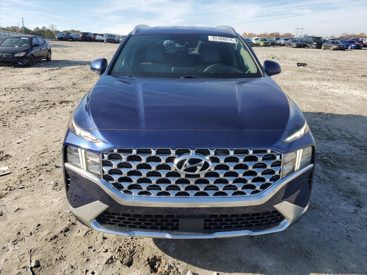 2022 HYUNDAI SANTA FE SEL VIN:5NMS24AJ0NH457545
