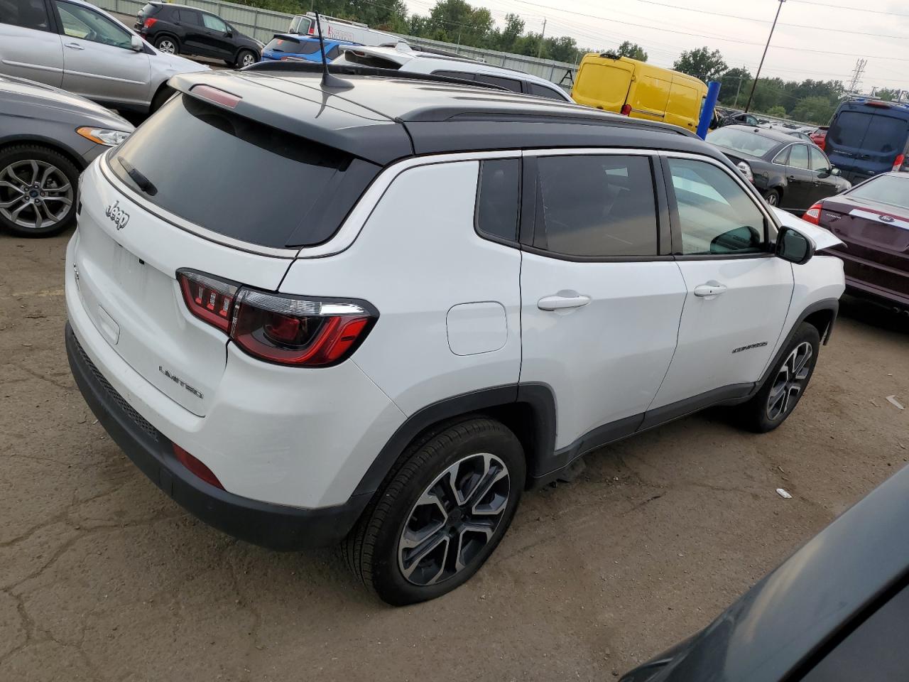 2023 JEEP COMPASS LIMITED VIN:3C4NJDCN5PT524291