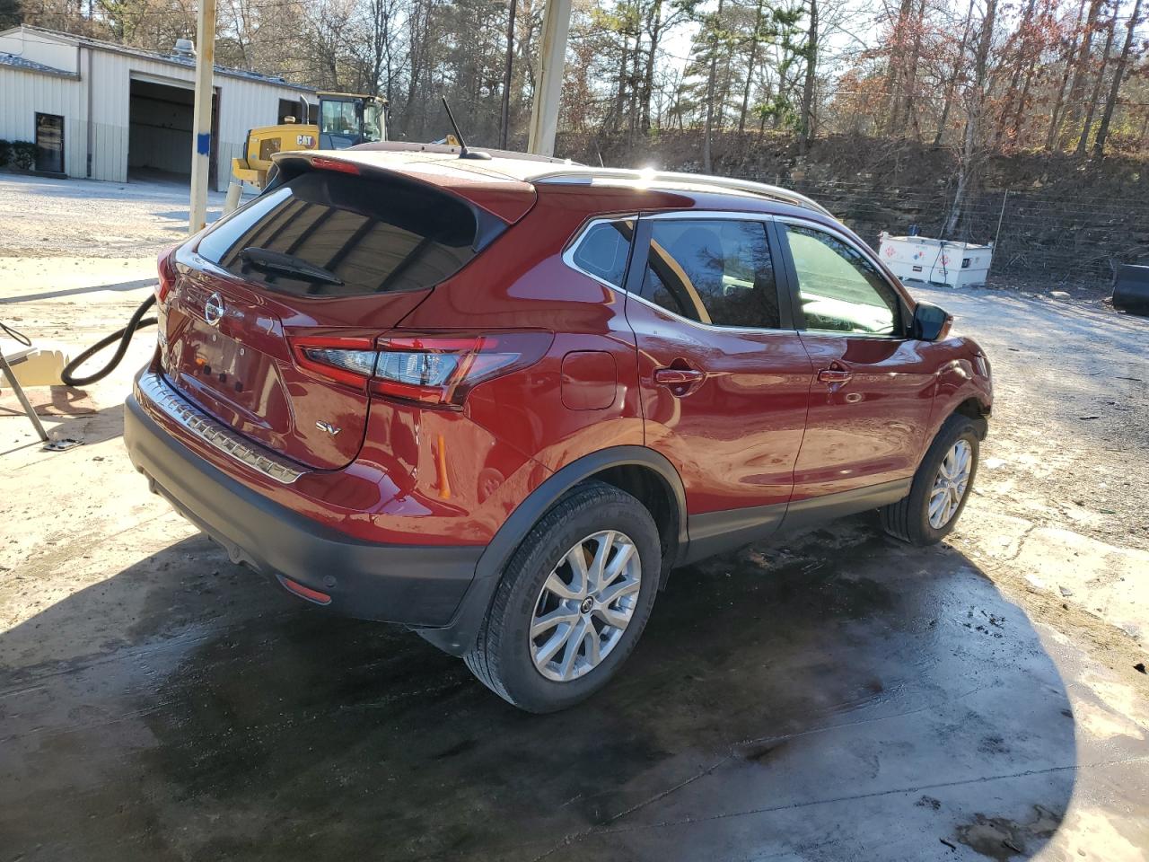 2022 NISSAN ROGUE SPORT SV VIN:JN1BJ1BV6NW348073