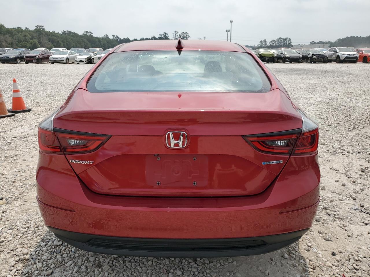 2022 HONDA INSIGHT EX VIN:19XZE4F53NE007381