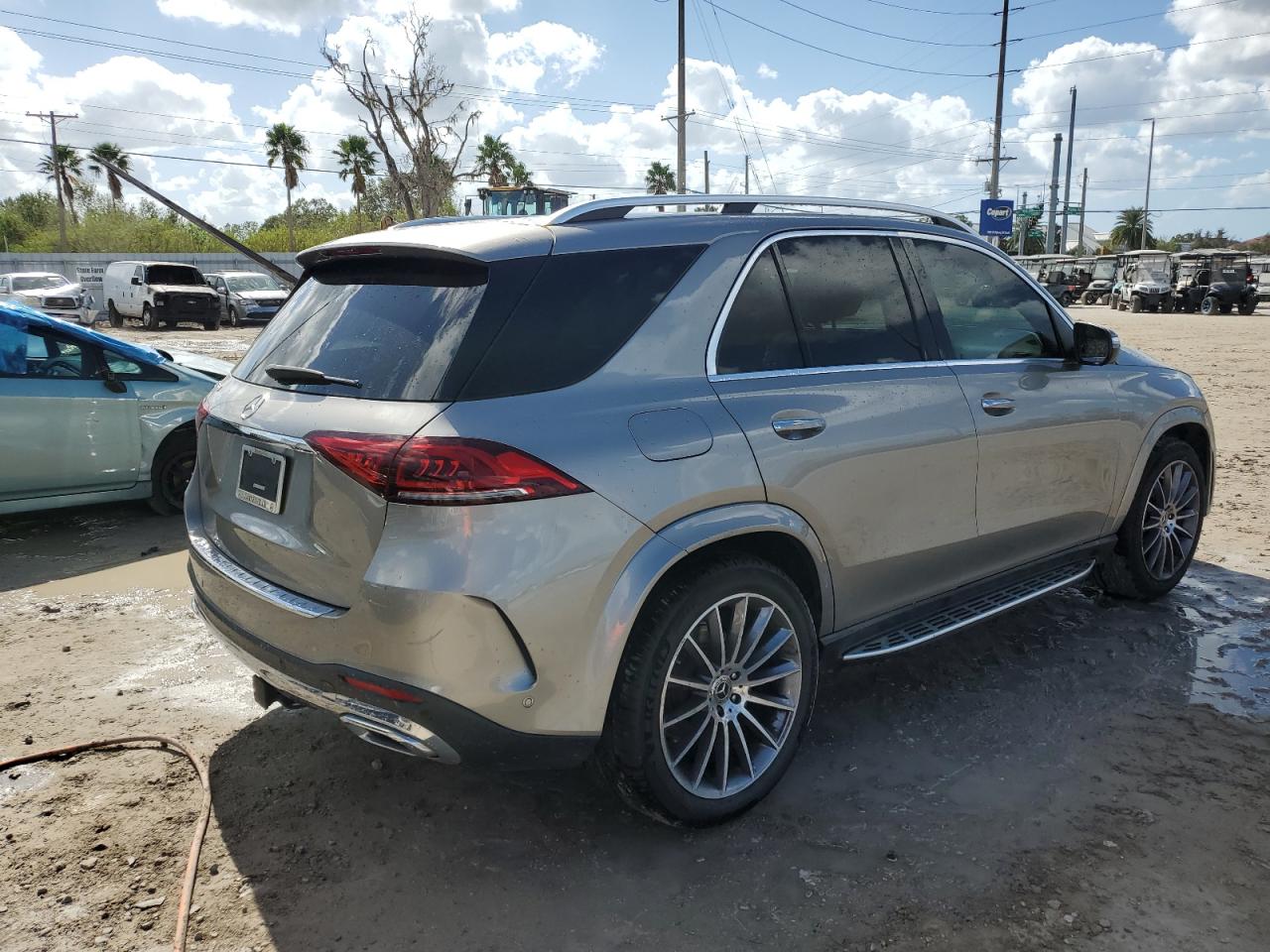 2022 MERCEDES-BENZ GLE 350 VIN:4JGFB4JB8NA654334