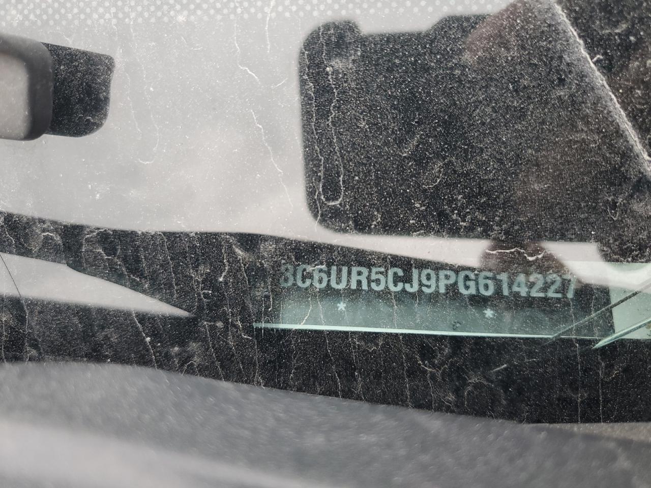 2023 RAM 2500 TRADESMAN VIN:3C6UR5CJ9PG614227