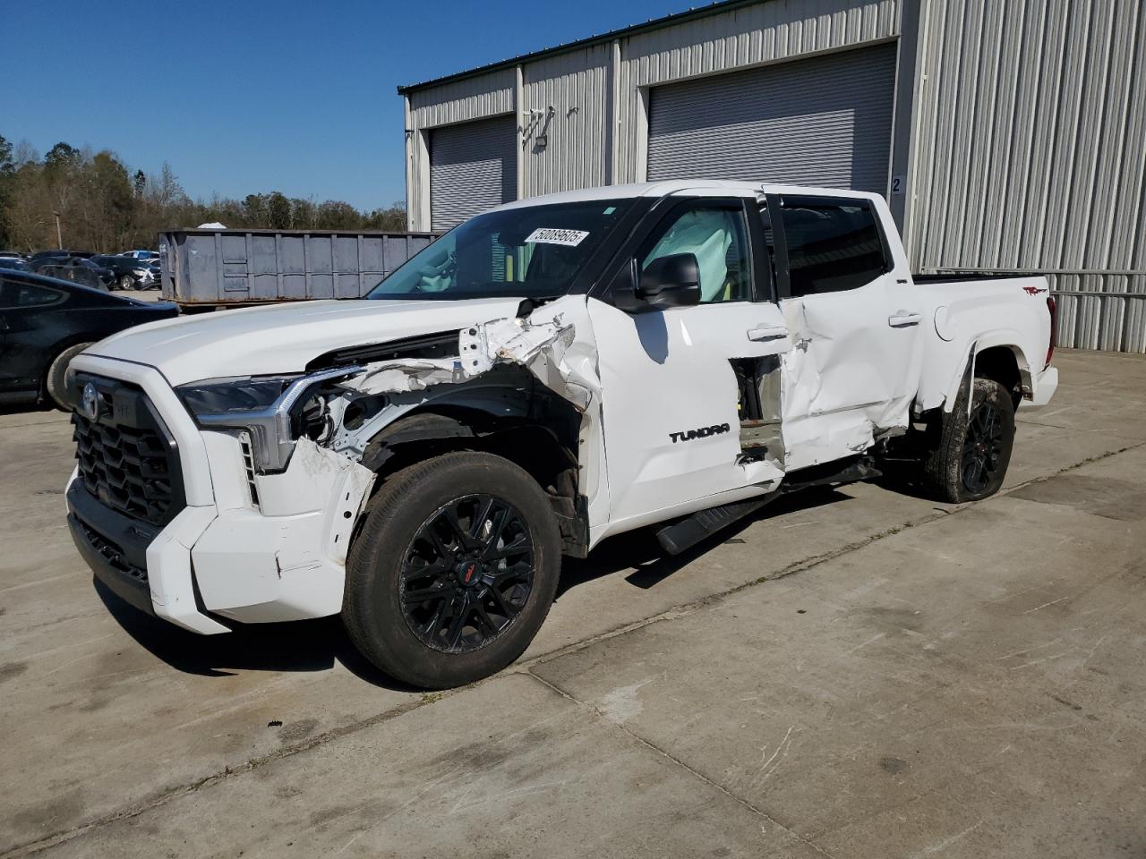 2024 TOYOTA TUNDRA CREWMAX SR VIN:5TFLA5AB9RX031596