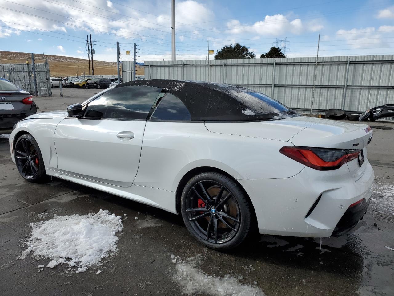 2022 BMW M440XI  VIN:WBA63AT0XNCK07291