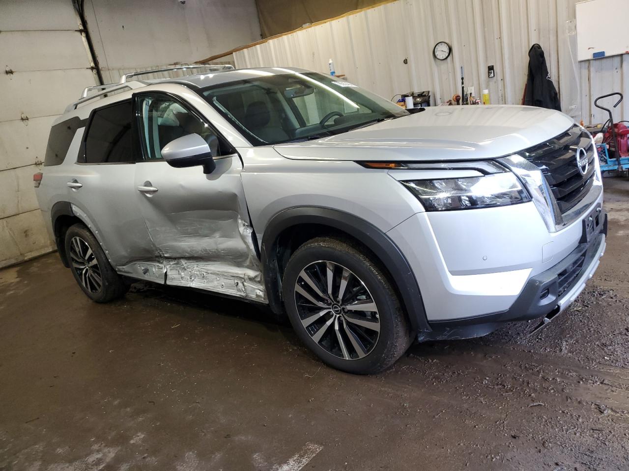 2024 NISSAN PATHFINDER PLATINUM VIN:5N1DR3DJ5RC202013